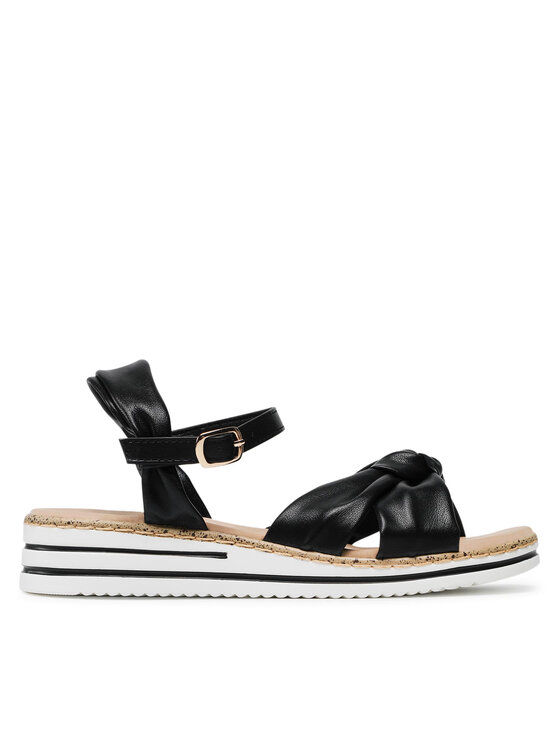 Clara Barson Clara Barson Sandalen WS075-07 Schwarz