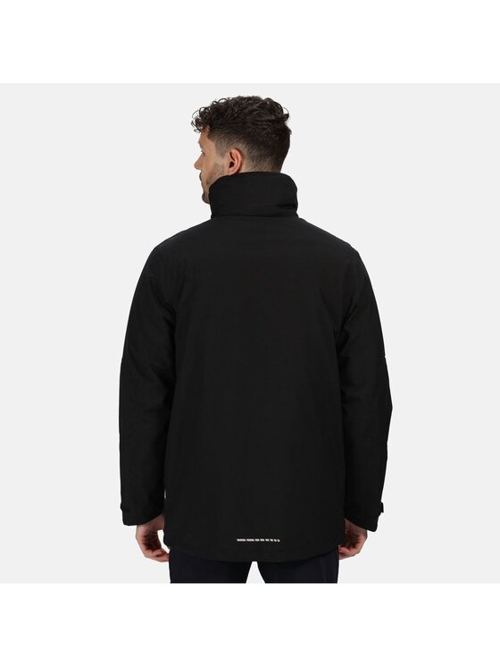 Regatta Regatta Kurtka outdoor X-Pro Evader III Czarny Long Fit
