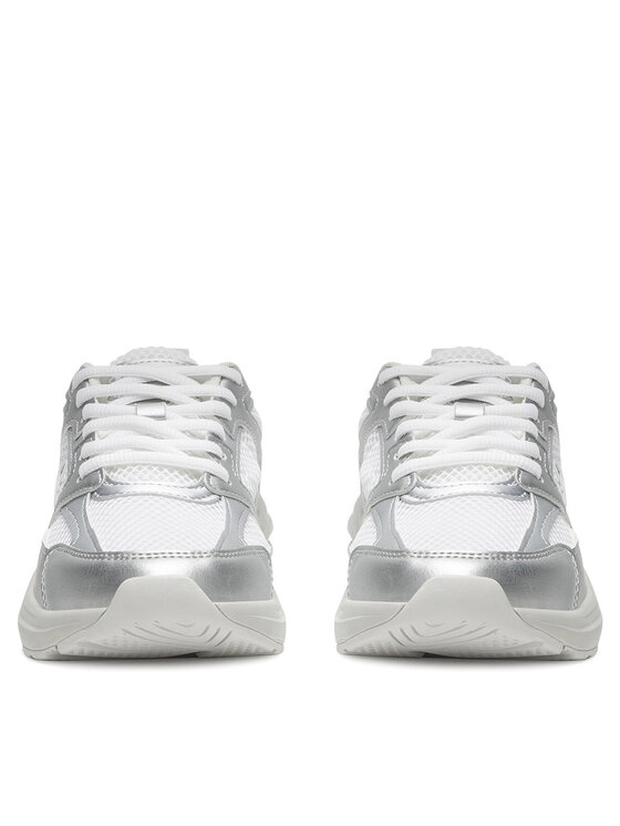 Champion Champion Sneakersy RUN 202 K S11728-EM007 Srebrny