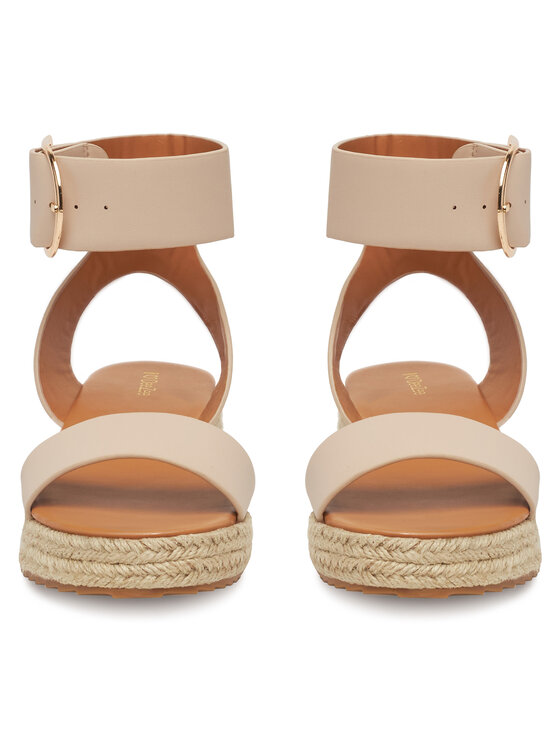 DeeZee DeeZee Espadryle QS276-1 Beżowy