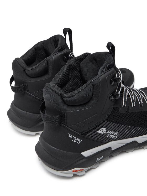 Alpine Pro Alpine Pro Pārgājienu apavi Ponte UBTD399990 Melns