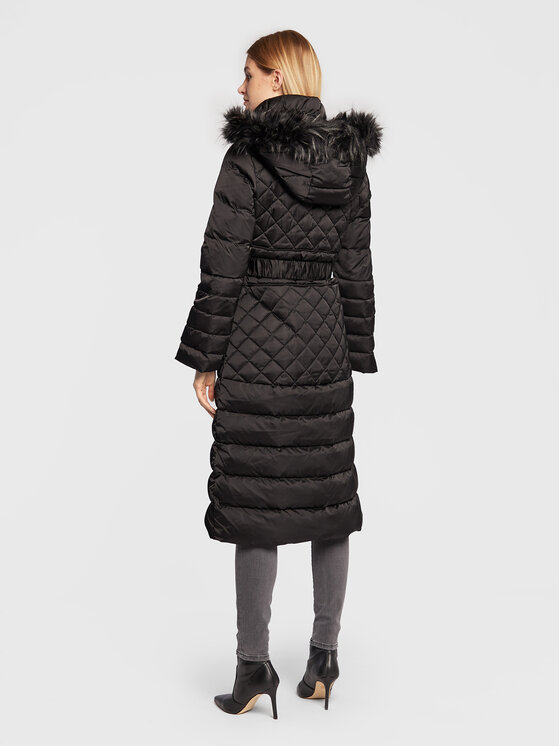 Guess Guess Puhovka Marlene W2BL64 WEX52 Črna Regular Fit