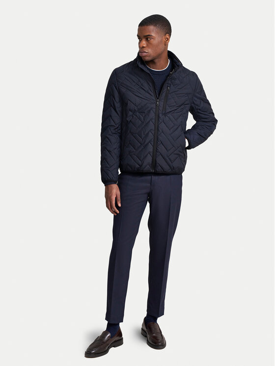 Bugatti Bugatti Преходно яке 670300-61032 Тъмносин Regular Fit