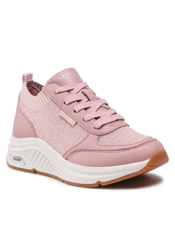 Skechers Skechers Sneakersy Arch Fit S-Miles 155565/MVE Różowy