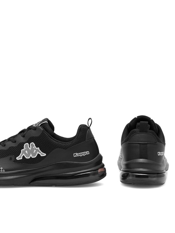 Kappa Kappa Сникърси SS24-3C032 Черен