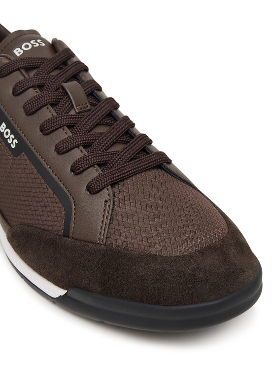 BOSS BOSS Sneakersy Nitan 50573552 Brązowy