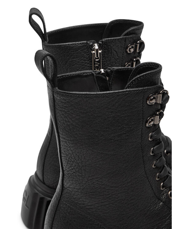 AGL AGL Botine Marina D751564PGKI0121013 Negru