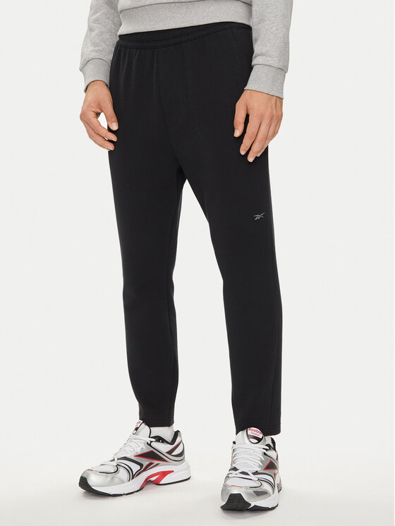 Pantaloni reebok nero deals