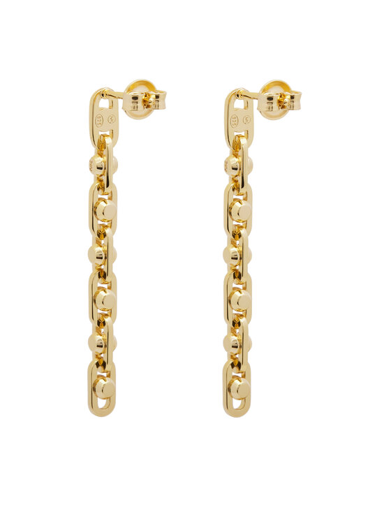 Michael Kors Michael Kors Naušnice MKC171000710 Zlatna