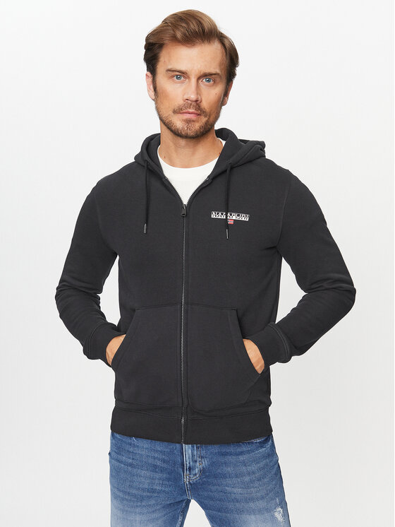 Napapijri Napapijri Світшот NP0A4HI9 Чорний Regular Fit