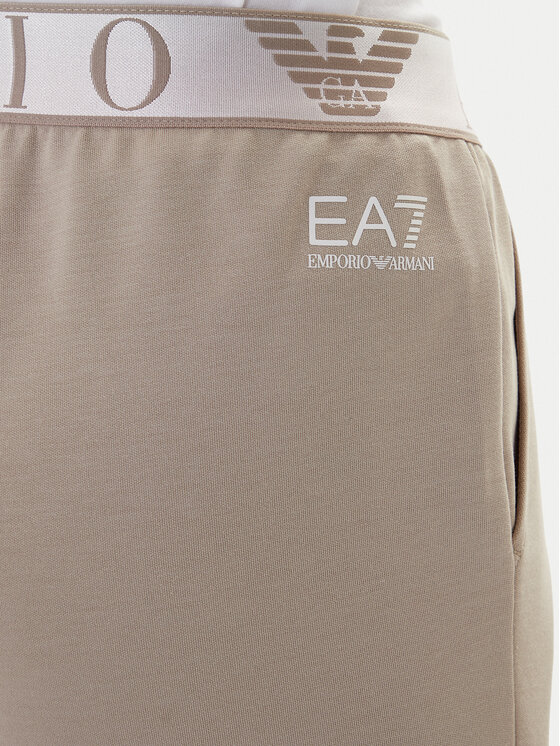 EA7 Emporio Armani EA7 Emporio Armani Melegítő alsó 7W001154 AF12501 U6225 Bézs Regular Fit