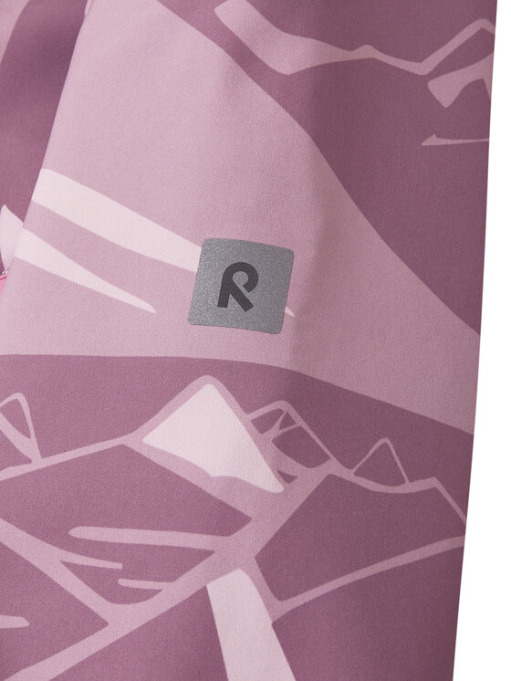 Reima Reima Softshell jakna Aitoo 5100139B Ružičasta Regular Fit