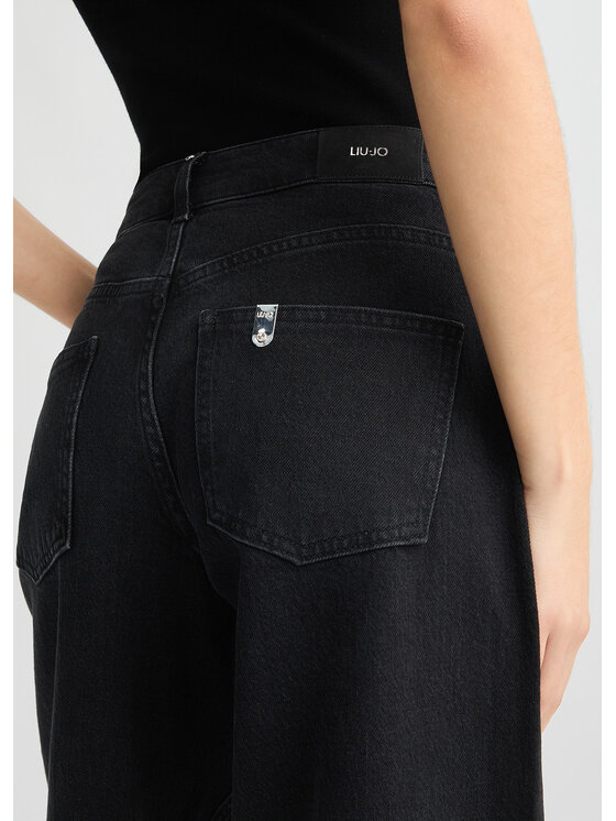 Liu Jo Liu Jo Jeans UA5260D024887444 Nero Regular Fit