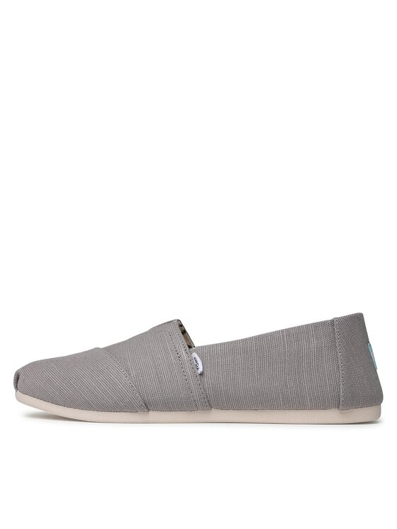 Toms Toms Кросівки Alpargata 10017741 Сірий