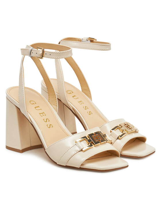 Guess Guess Sandali FLJGRT LEA03 Beige
