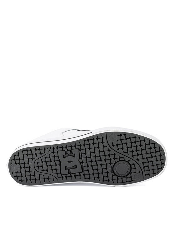DC Shoes DC Shoes Sneakersy PURE 300660-HBW Bílá