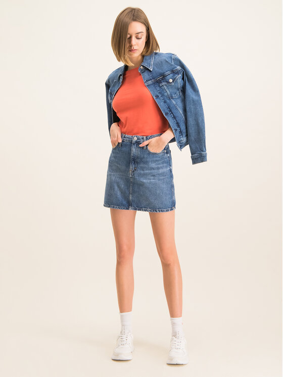 Calvin Klein Calvin Klein Palaidinė K20K201511 Oranžinė Regular Fit