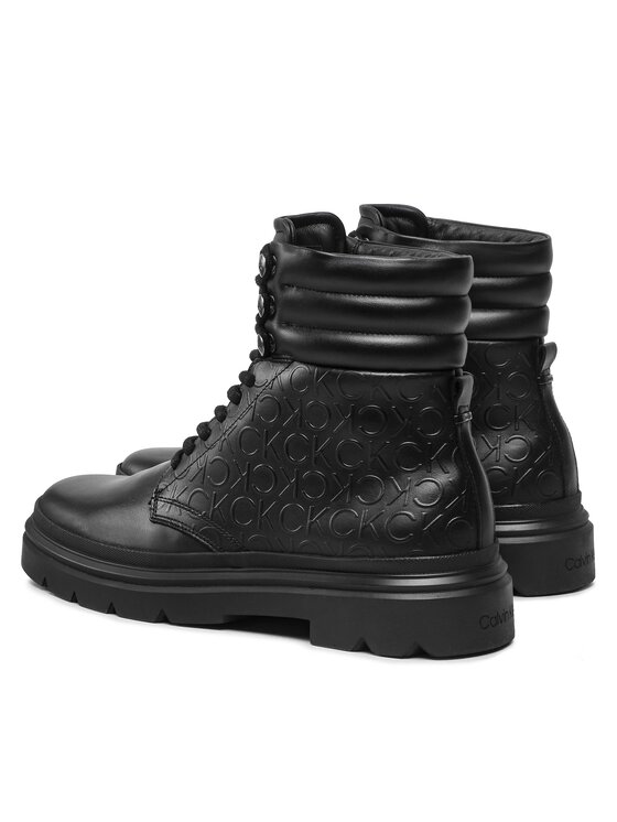 Scarponcini Combat Boot Mono HM0HM00841 Nero