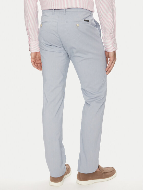 Pierre Cardin Pierre Cardin Chino kalhoty C3 33730.1058 Světle modrá Slim Fit