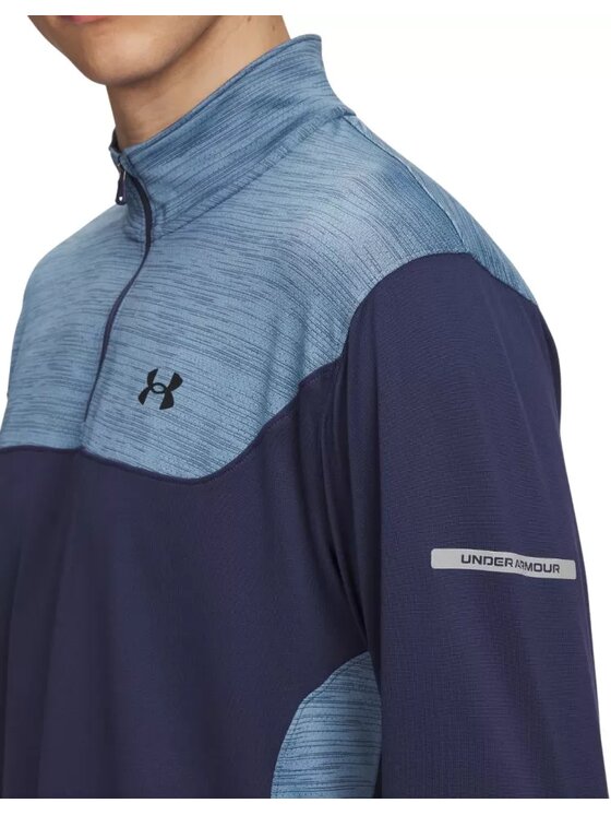 Under Armour Under Armour Funkčná mikina 6004963-403 Tmavomodrá Loose Fit