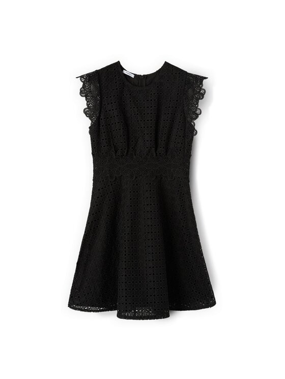 Motivi Motivi Abito da cocktail 7058Q003484N033 Nero Flared Fit