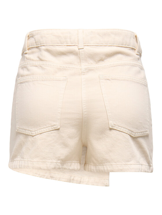 ONLY ONLY Spódnico-szorty Milly 15338617 Beżowy Regular Fit
