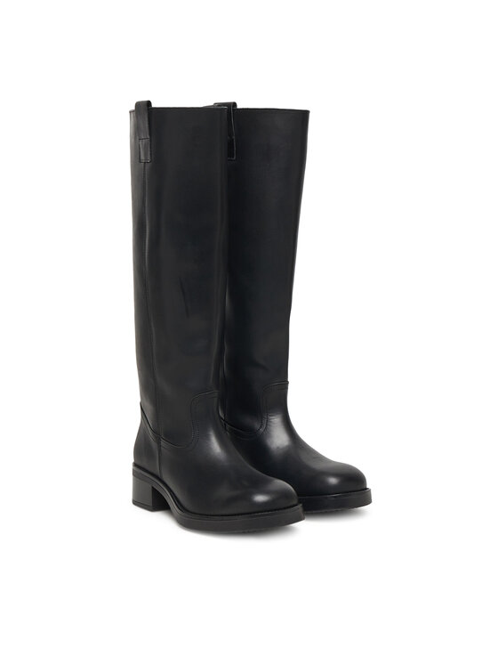 Steve Madden Steve Madden Čižmy Banner SM11003092 Čierna