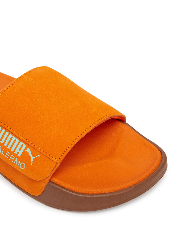 Puma Puma Šľapky Leadcat 2.0 Palermo Foil 399041 11 Oranžová