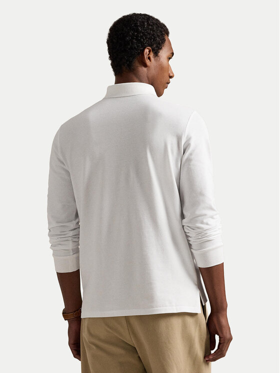 Polo Ralph Lauren Polo Ralph Lauren Pólóing 710680790001 Fehér Custom Slim Fit