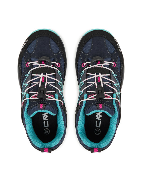 CMP CMP Παπούτσια πεζοπορίας Rigel Low Wp 3Q54554 Σκούρο μπλε