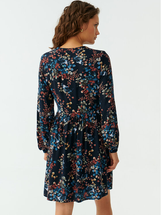 Tatuum Tatuum Φόρεμα καθημερινό Strakmi T2321.201 Σκούρο μπλε Regular Fit