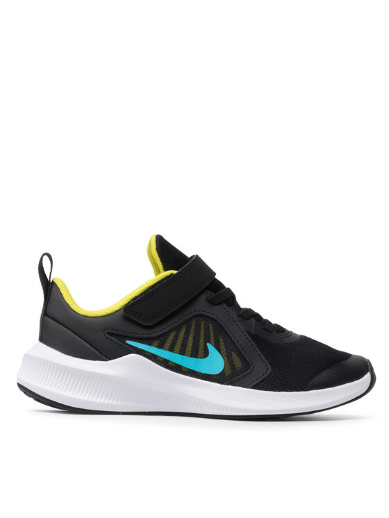 Nike Laufschuhe Downshifter 10 PSV CJ2067 009 Schwarz Modivo