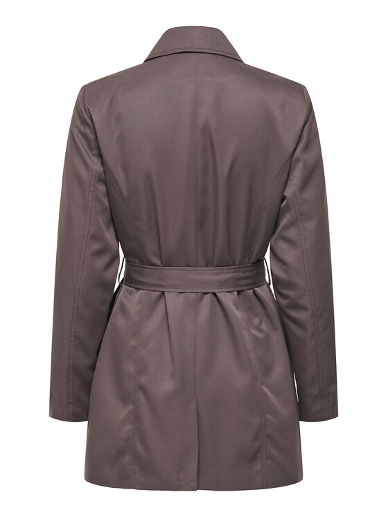ONLY ONLY Тренч Valerie 15191821 Коричневий Regular Fit