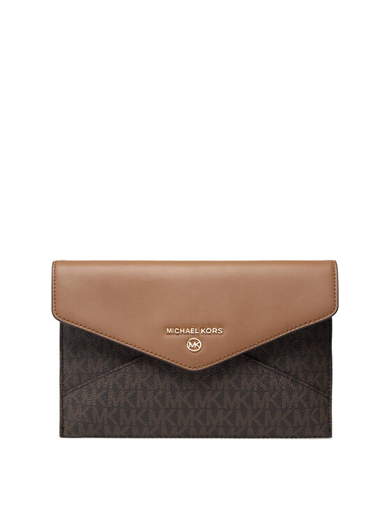 MICHAEL Michael Kors Set di 3 pochette Jet Set Charm 34F1GT9U3B Marrone