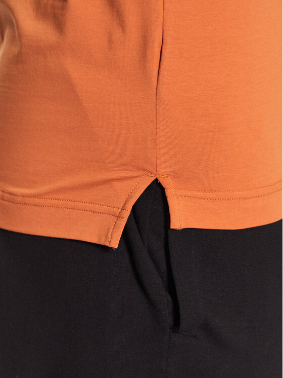 EA7 Emporio Armani EA7 Emporio Armani Тишърт 3RPF17 PJ03Z 1662 Оранжев Regular Fit