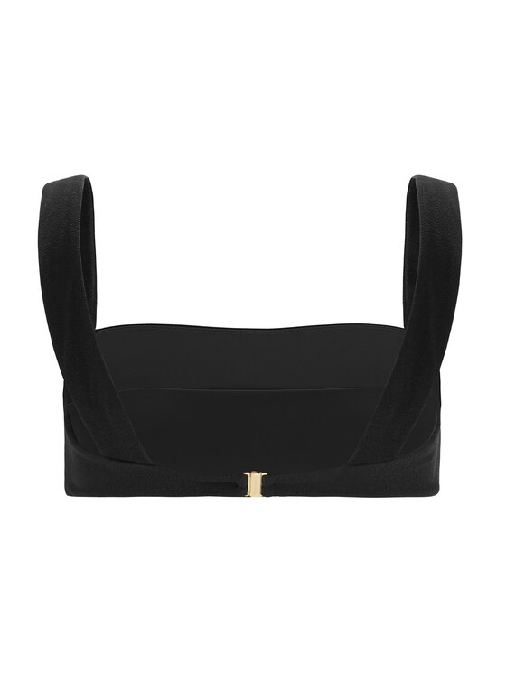 La Mania La Mania Top VALENTINA Nero Classic Fit