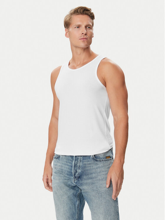 G-STAR G-STAR Tank topide komplekt D30333 11 Valge Regular Fit
