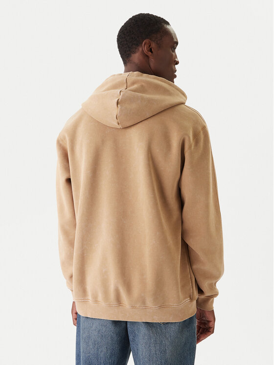 adidas adidas Felpa JY2791 Beige Loose Fit