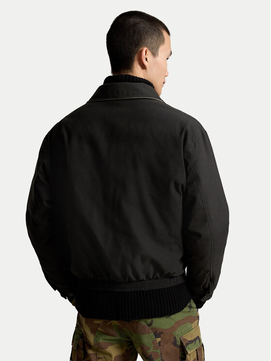 Polo Ralph Lauren Polo Ralph Lauren Geacă din puf 710B15533002 Negru Regular Fit