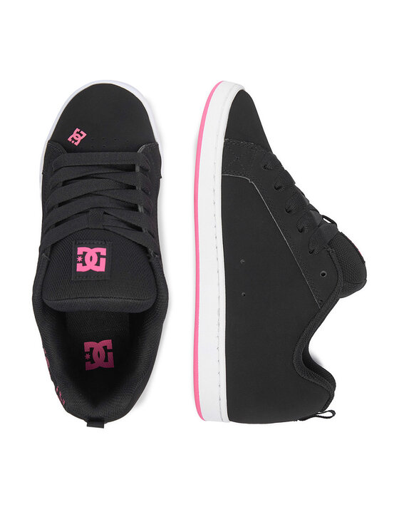 DC Shoes DC Shoes Снікерcи EO-COURT GRAFFIK DC01662983 Чорний