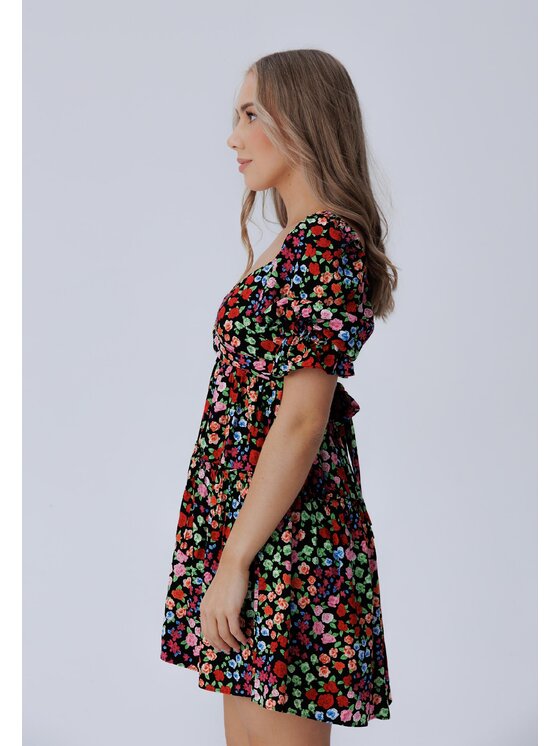 LAURELLA LAURELLA Každodenní šaty 4SS273 Barevná Regular Fit