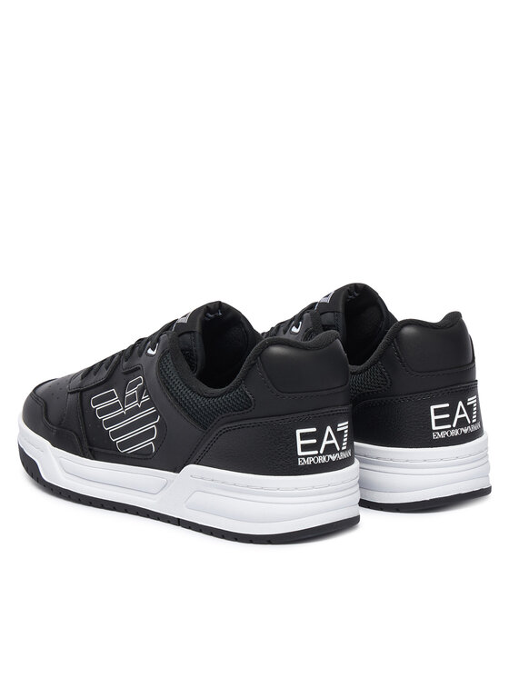 EA7 Emporio Armani EA7 Emporio Armani Laisvalaikio batai 7X000865 AF23197 MC011 Juoda