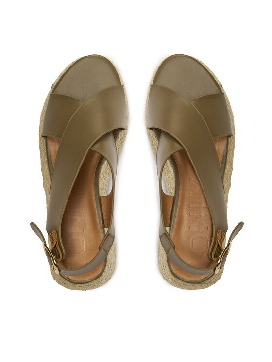 ONLY Shoes ONLY Shoes Espadrile Onlminerva-2 15320206 Khaki