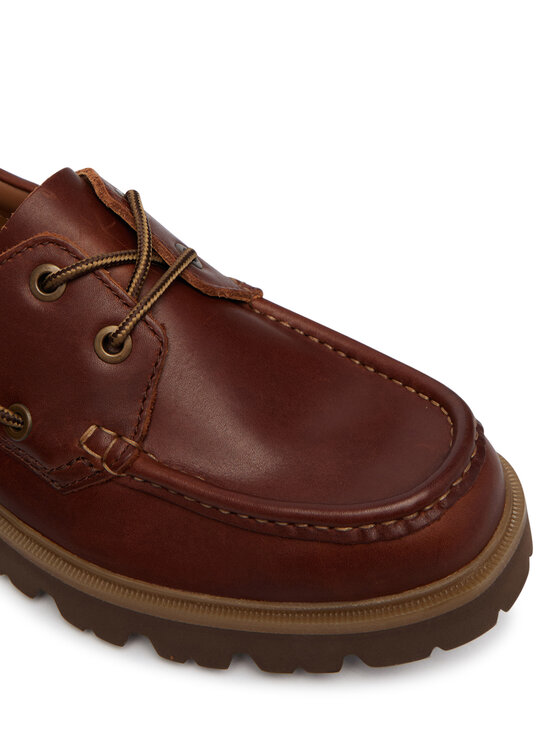 Clarks Clarks Loferi Cleyhill Boat 26186176 Brūns