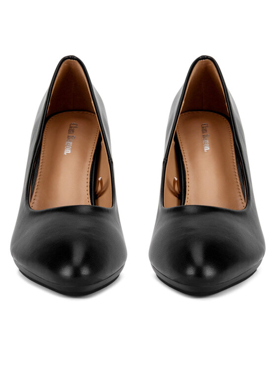 Clara Barson Clara Barson Γόβες WSS21575-01 Μαύρο
