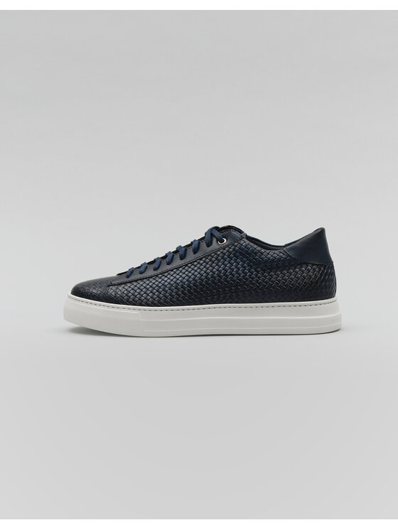 Borgio Borgio Sneakersy e500 Granatowy