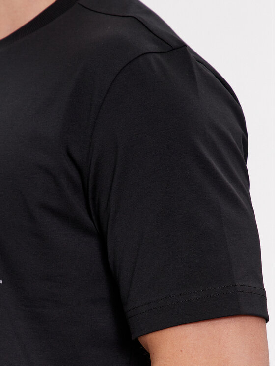BOSS Boss Majica 50506372 Črna Regular Fit