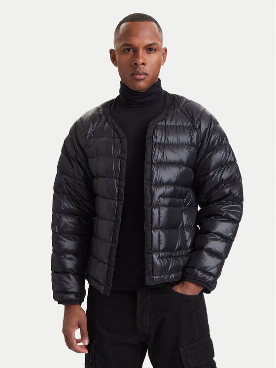 C.P. Company C.P. Company Μπουφάν πουπουλένιο 21CMOW078A110305G Μαύρο Regular Fit