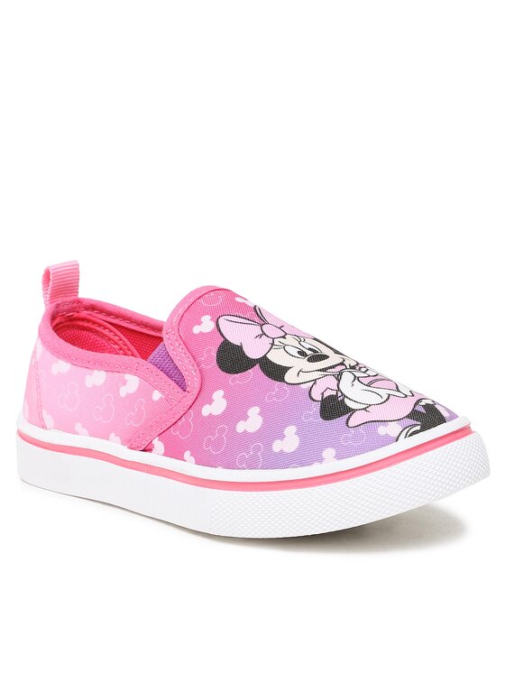 Mickey&Friends Mickey&Friends Sneakers aus Stoff CP91-SS23-170DSTC Rosa