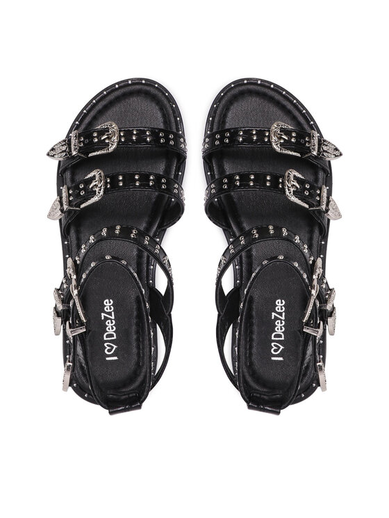 DeeZee DeeZee Σανδάλια CS1260-37 Μαύρο